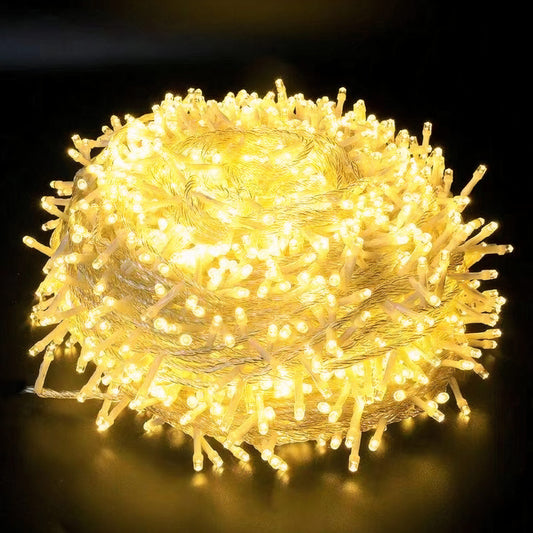 Instalație LED diverse dimensiuni și culori