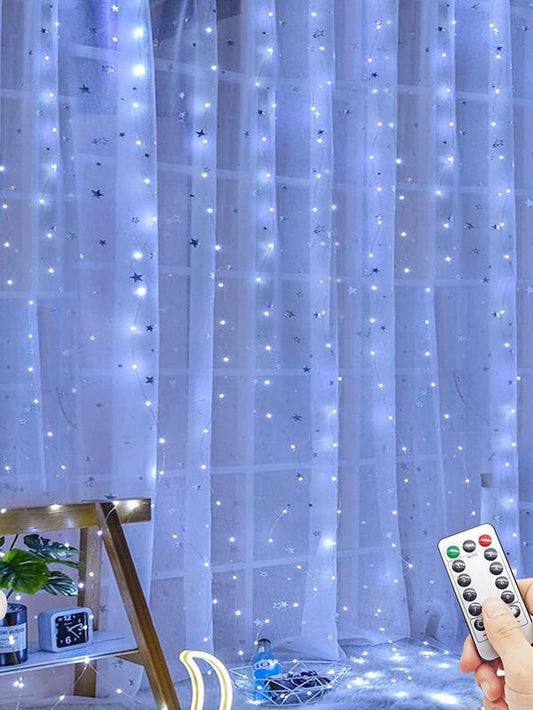 Ghirlandă lumini led franjuri 3*3m